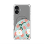 スリムプロテクションプレミアムケース with MagSafe［ Mod Deco - オリジナル - フラワー/D ］