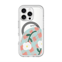 スリムプロテクションプレミアムケース with MagSafe［ Mod Deco - オリジナル - フラワー/D ］