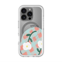 スリムプロテクションプレミアムケース with MagSafe［ Mod Deco - オリジナル - フラワー/D ］