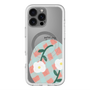 スリムプロテクションプレミアムケース with MagSafe［ Mod Deco - オリジナル - フラワー/D ］