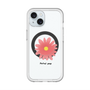 スリムプロテクションプレミアムケース with MagSafe［ Mod Deco - オリジナル - フラワー/E ］