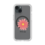 スリムプロテクションプレミアムケース with MagSafe［ Mod Deco - オリジナル - フラワー/E ］