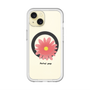 スリムプロテクションプレミアムケース with MagSafe［ Mod Deco - オリジナル - フラワー/E ］