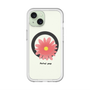 スリムプロテクションプレミアムケース with MagSafe［ Mod Deco - オリジナル - フラワー/E ］