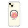 スリムプロテクションプレミアムケース with MagSafe［ Mod Deco - オリジナル - フラワー/E ］
