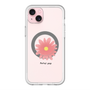 スリムプロテクションプレミアムケース with MagSafe［ Mod Deco - オリジナル - フラワー/E ］