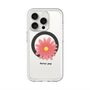 スリムプロテクションプレミアムケース with MagSafe［ Mod Deco - オリジナル - フラワー/E ］