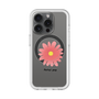 スリムプロテクションプレミアムケース with MagSafe［ Mod Deco - オリジナル - フラワー/E ］