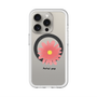 スリムプロテクションプレミアムケース with MagSafe［ Mod Deco - オリジナル - フラワー/E ］