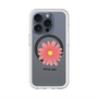 スリムプロテクションプレミアムケース with MagSafe［ Mod Deco - オリジナル - フラワー/E ］