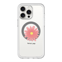スリムプロテクションプレミアムケース with MagSafe［ Mod Deco - オリジナル - フラワー/E ］
