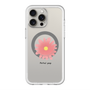 スリムプロテクションプレミアムケース with MagSafe［ Mod Deco - オリジナル - フラワー/E ］