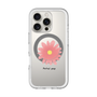 スリムプロテクションプレミアムケース with MagSafe［ Mod Deco - オリジナル - フラワー/E ］