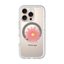スリムプロテクションプレミアムケース with MagSafe［ Mod Deco - オリジナル - フラワー/E ］