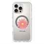スリムプロテクションプレミアムケース with MagSafe［ Mod Deco - オリジナル - フラワー/E ］