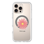 スリムプロテクションプレミアムケース with MagSafe［ Mod Deco - オリジナル - フラワー/E ］