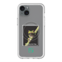 スリムプロテクションプレミアムケース with MagSafe［ Green Future Project - Gliding tree frog ］
