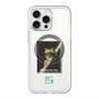スリムプロテクションプレミアムケース with MagSafe［ Green Future Project - Gliding tree frog ］