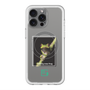 スリムプロテクションプレミアムケース with MagSafe［ Green Future Project - Gliding tree frog ］