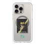 スリムプロテクションプレミアムケース with MagSafe［ Green Future Project - Gliding tree frog ］