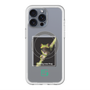 スリムプロテクションプレミアムケース with MagSafe［ Green Future Project - Gliding tree frog ］
