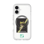 スリムプロテクションプレミアムケース with MagSafe［ Green Future Project - Gliding tree frog ］