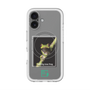 スリムプロテクションプレミアムケース with MagSafe［ Green Future Project - Gliding tree frog ］