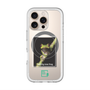 スリムプロテクションプレミアムケース with MagSafe［ Green Future Project - Gliding tree frog ］