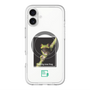 スリムプロテクションプレミアムケース with MagSafe［ Green Future Project - Gliding tree frog ］