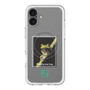 スリムプロテクションプレミアムケース with MagSafe［ Green Future Project - Gliding tree frog ］