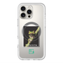 スリムプロテクションプレミアムケース with MagSafe［ Green Future Project - Gliding tree frog ］