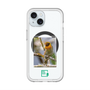 スリムプロテクションプレミアムケース with MagSafe［ Green Future Project - Guira Tanager ］