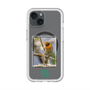 スリムプロテクションプレミアムケース with MagSafe［ Green Future Project - Guira Tanager ］
