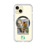 スリムプロテクションプレミアムケース with MagSafe［ Green Future Project - Guira Tanager ］