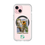 スリムプロテクションプレミアムケース with MagSafe［ Green Future Project - Guira Tanager ］