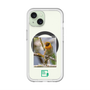 スリムプロテクションプレミアムケース with MagSafe［ Green Future Project - Guira Tanager ］