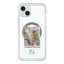 スリムプロテクションプレミアムケース with MagSafe［ Green Future Project - Guira Tanager ］