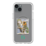 スリムプロテクションプレミアムケース with MagSafe［ Green Future Project - Guira Tanager ］