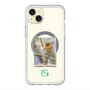 スリムプロテクションプレミアムケース with MagSafe［ Green Future Project - Guira Tanager ］