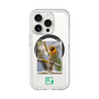 スリムプロテクションプレミアムケース with MagSafe［ Green Future Project - Guira Tanager ］