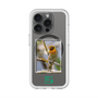 スリムプロテクションプレミアムケース with MagSafe［ Green Future Project - Guira Tanager ］