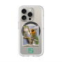 スリムプロテクションプレミアムケース with MagSafe［ Green Future Project - Guira Tanager ］