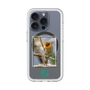 スリムプロテクションプレミアムケース with MagSafe［ Green Future Project - Guira Tanager ］