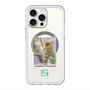 スリムプロテクションプレミアムケース with MagSafe［ Green Future Project - Guira Tanager ］