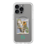 スリムプロテクションプレミアムケース with MagSafe［ Green Future Project - Guira Tanager ］