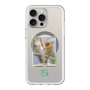 スリムプロテクションプレミアムケース with MagSafe［ Green Future Project - Guira Tanager ］