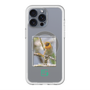 スリムプロテクションプレミアムケース with MagSafe［ Green Future Project - Guira Tanager ］