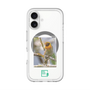 スリムプロテクションプレミアムケース with MagSafe［ Green Future Project - Guira Tanager ］