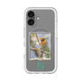 スリムプロテクションプレミアムケース with MagSafe［ Green Future Project - Guira Tanager ］