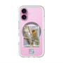 スリムプロテクションプレミアムケース with MagSafe［ Green Future Project - Guira Tanager ］